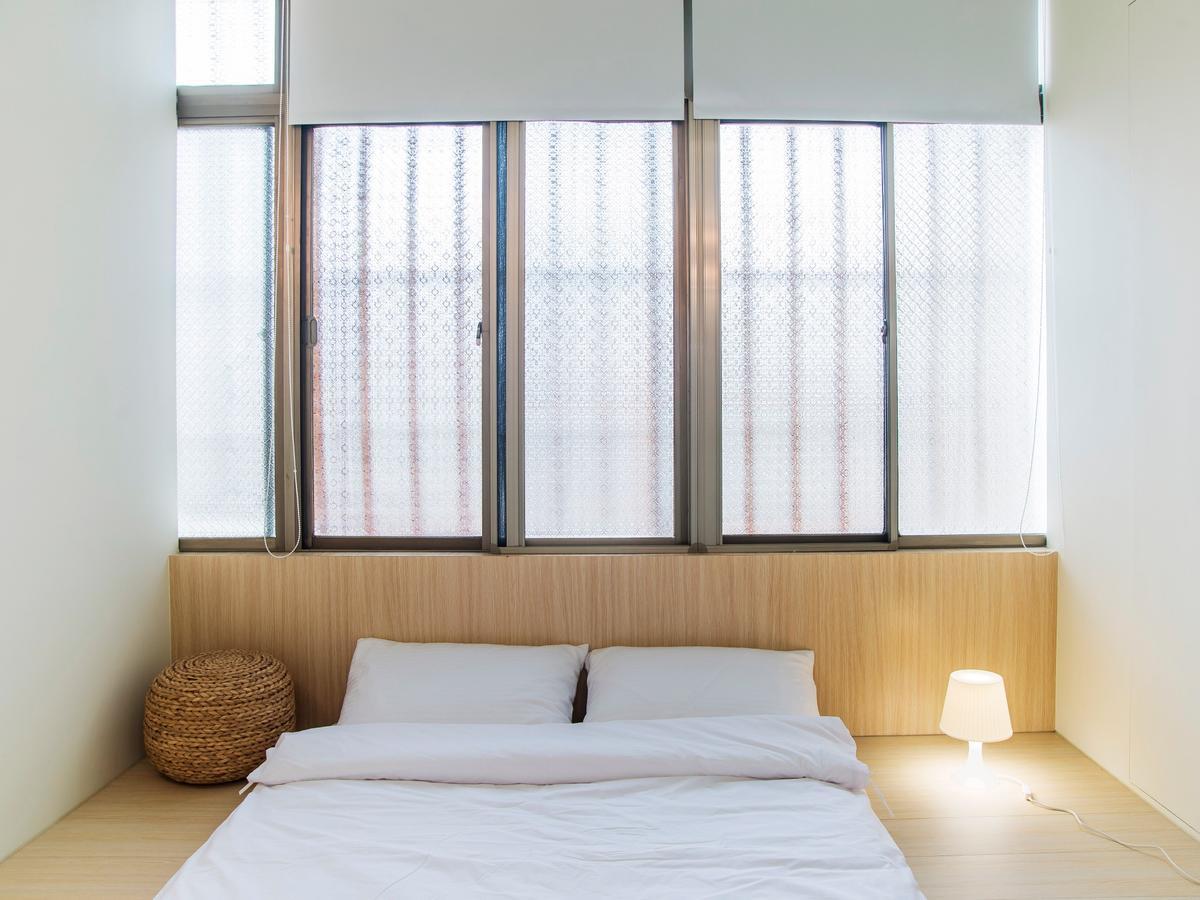 Tainan Gu Hostel Zewnętrze zdjęcie