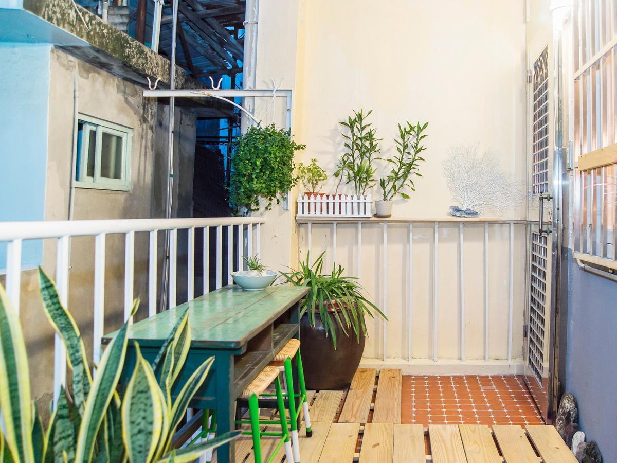 Tainan Gu Hostel Zewnętrze zdjęcie