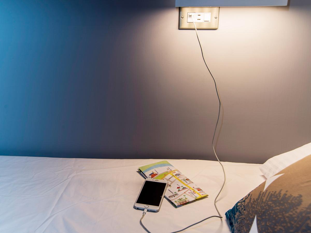 Tainan Gu Hostel Zewnętrze zdjęcie