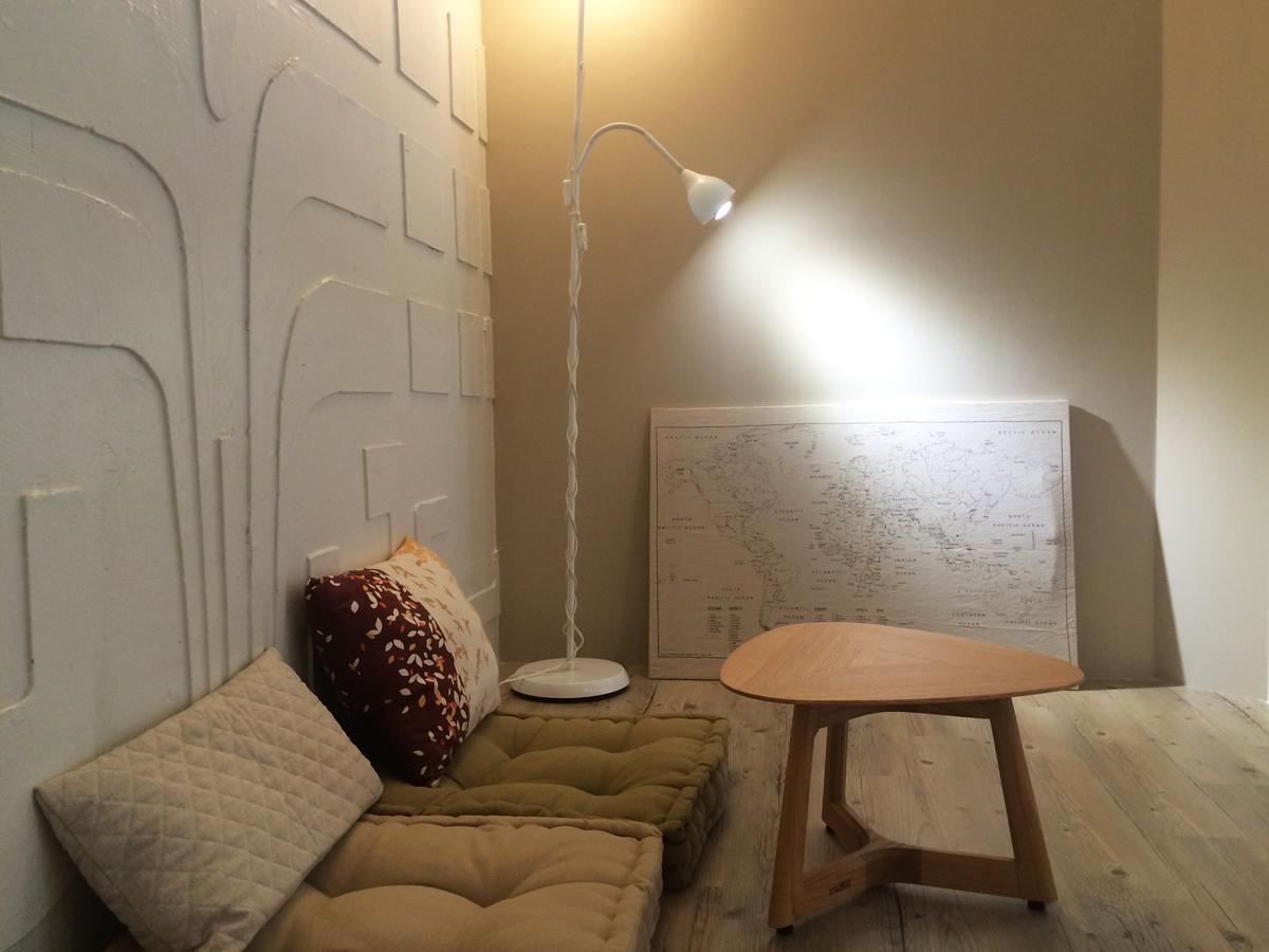 Tainan Gu Hostel Zewnętrze zdjęcie