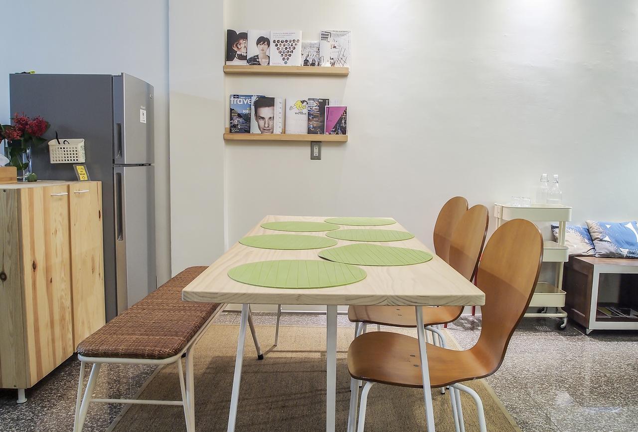 Tainan Gu Hostel Zewnętrze zdjęcie