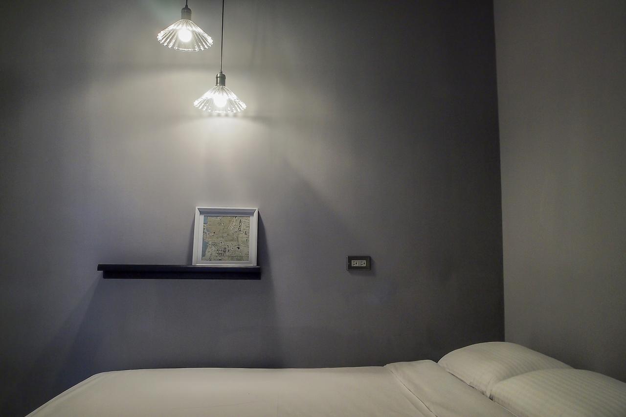 Tainan Gu Hostel Zewnętrze zdjęcie