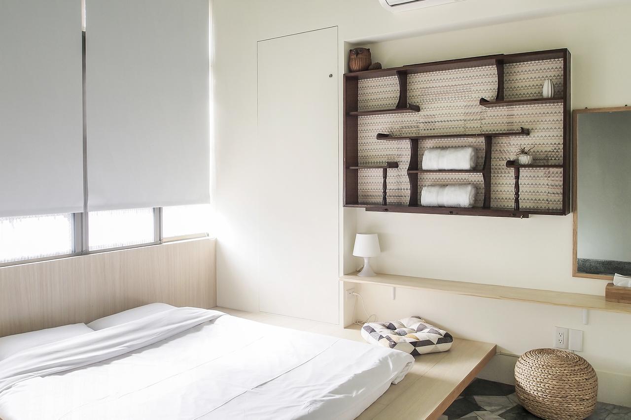 Tainan Gu Hostel Zewnętrze zdjęcie