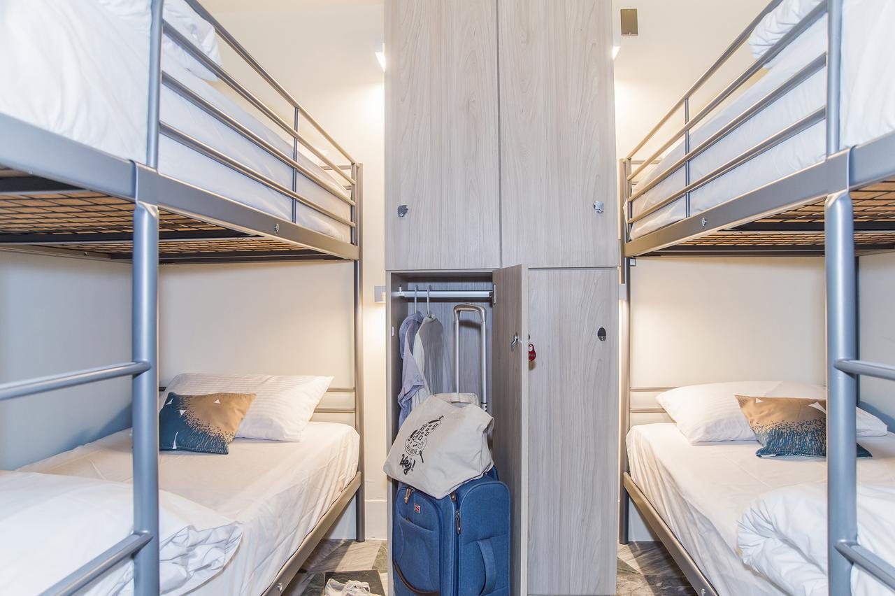 Tainan Gu Hostel Zewnętrze zdjęcie