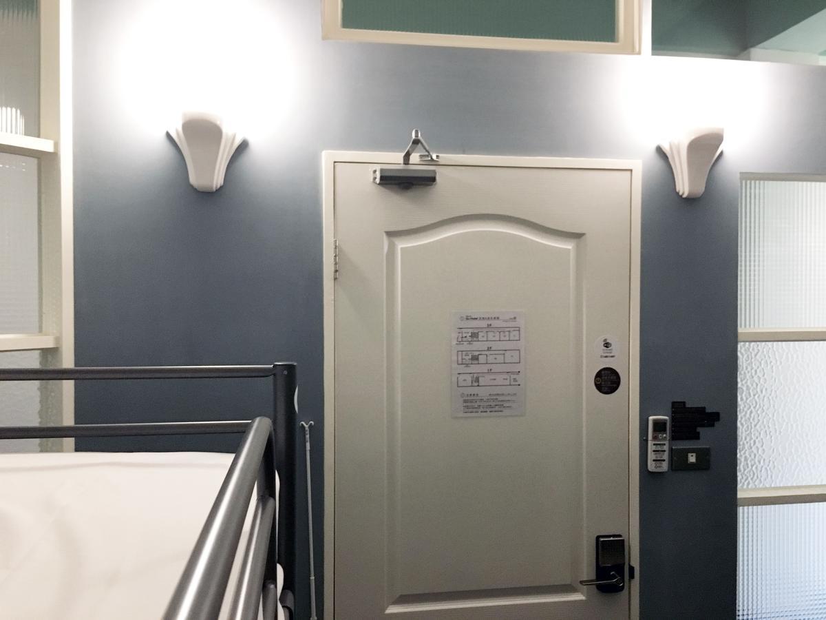 Tainan Gu Hostel Zewnętrze zdjęcie