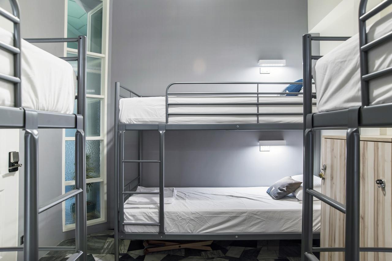 Tainan Gu Hostel Zewnętrze zdjęcie