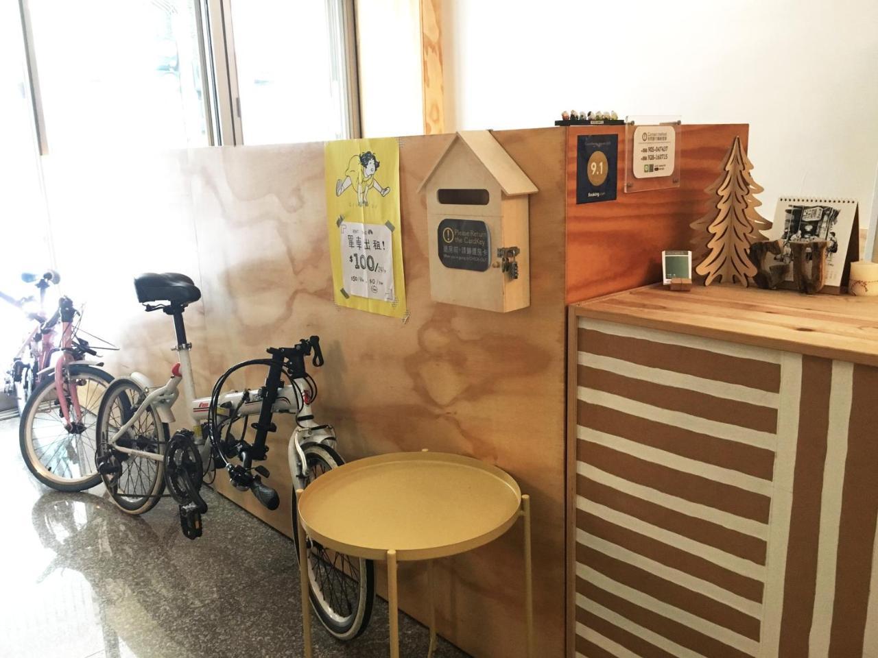 Tainan Gu Hostel Zewnętrze zdjęcie
