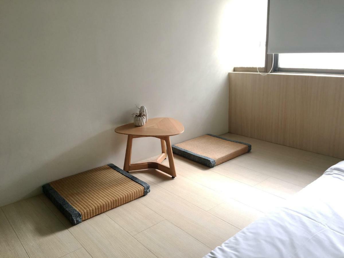 Tainan Gu Hostel Zewnętrze zdjęcie